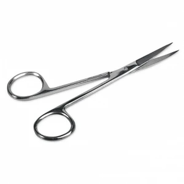 Medline - Mds10030 - Scissors,Iris,4.5",Straight,Stnlss Stl - Each