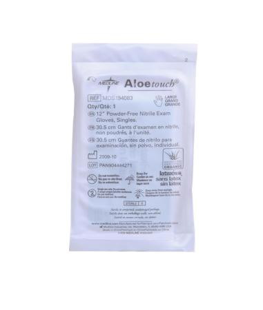 Medline - Mds194081z - Glove,Exam,Nitrile,Aloe,Strl,12",Sngl,S - Each