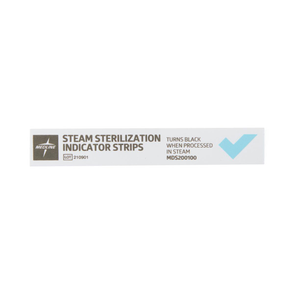 Medline - Mds200100 - Strip,Steam Indicator,4" - Each