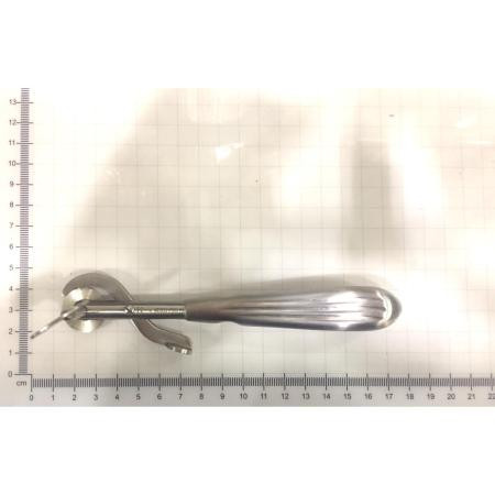 Medline - Mds3317500 - Cutter,Ring,Rnd Hdl, 6.50"17cm - Each