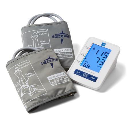 Medline - Mds4001plus - Monitor,Bp,Auto,Digital,Adult & Lg A - Each