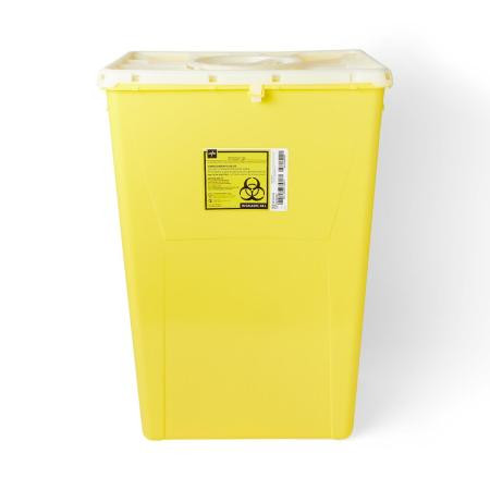 Medline - Mds706318 - Container,Chemo,18 Gal,Yellow,Prt - Each