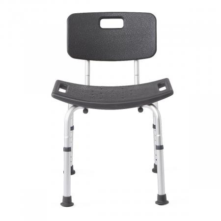 Medline - Mds89745kdmbg - Bench,Bath, W/ Back,Knockdown,Mb - Each