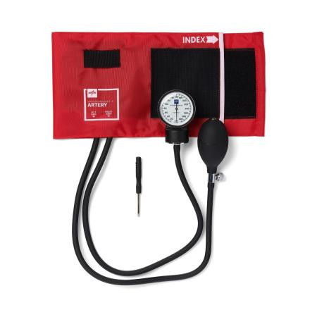 Medline - Mds9104 - Aneroid,Hand Held,Nylon Case,Red - Each