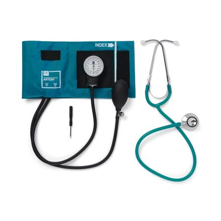 Medline - Mds9117 - Aneroid,Hand Held,Dual Hd,Steth,Teal - Each