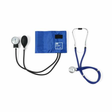 Medline - Mds9124 - Aneroid,Hand Held,Spragrap,Steth,R Blue - Each