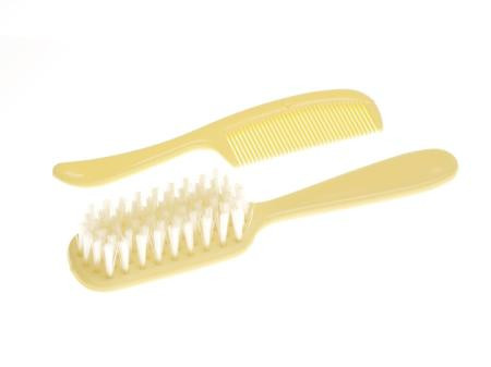 Medline - Mdspcb2z - Set,Comb & Brush,Baby - Each