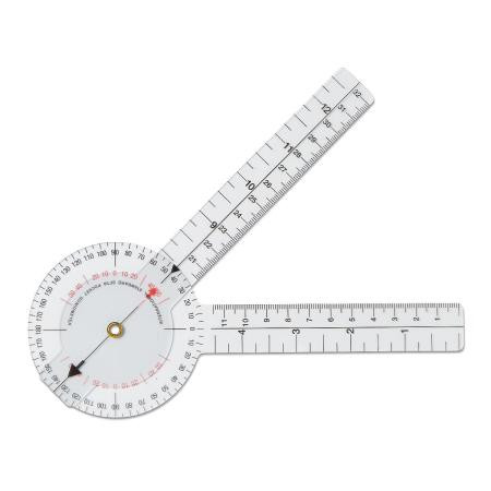 Medline - Mdsr006550 - Goniometer,Plastic,8" - Each