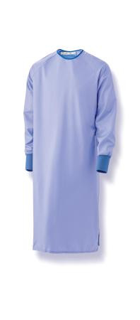 Medline - Mdt012091l - Gown,Cover,Blockade,1ply,Ceil Blue,Lg - Each