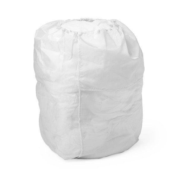 Medline - Mdt021363 - Bag,Hamper,18",Flip/Elas,Nylon,Whit - Each