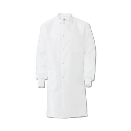 Medline - Mdt046805s - Coat,Lab,Resistat,Men's,White,Sm,Ea - Each