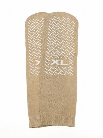 Medline - Mdt211218xli - Slipper,Single Tread,Beige,Xl - Each