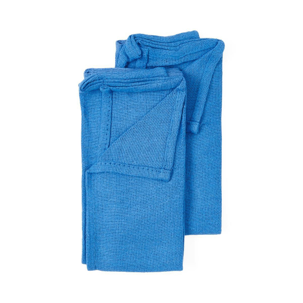 Medline - Mdt2168282 - Towel,Or,Dsp,St,Blue,Std - Package/2