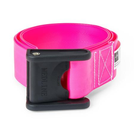 Medline - Mdt828203pwp - Wipble Gaitblt,Pu Coatd,60,Pink - Each