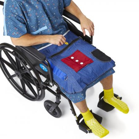 Medline - Mdtactivity - Activity Apron, Waist, 1 Ea - Each