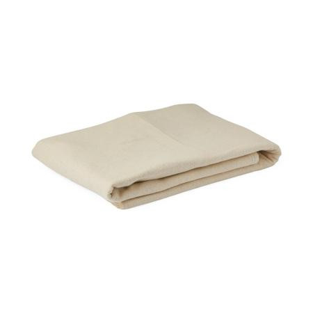 Medline - Mdtbb3b17r - Blanket,Spread,Flannel,Unbleached,1.7lb - Each
