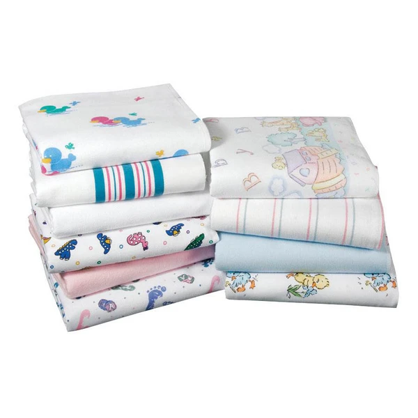 Medline - Mdtpb3c40whi - Blanket,Baby,100% Ctn,White,30x40 - Each