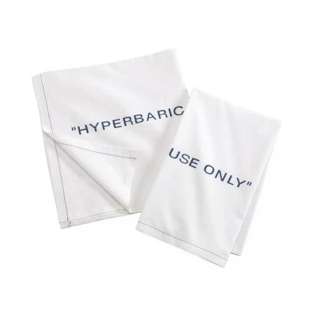Medline - Mdtpc4c34hy - Pillowcase, Hyperbaric, 100% Cotton - Each