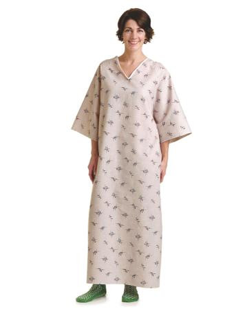 Medline - Mdtpg6rtsgag - Gown,Patient,Tieside,Galaxy Print,G - Each