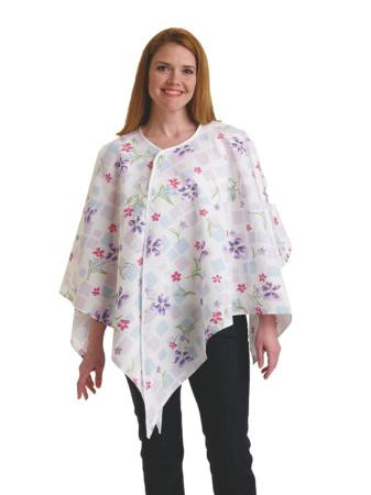 Medline - Mdtsg5rohbls - Cape,Mammography,Tile,Blossom Print,2 D - Each