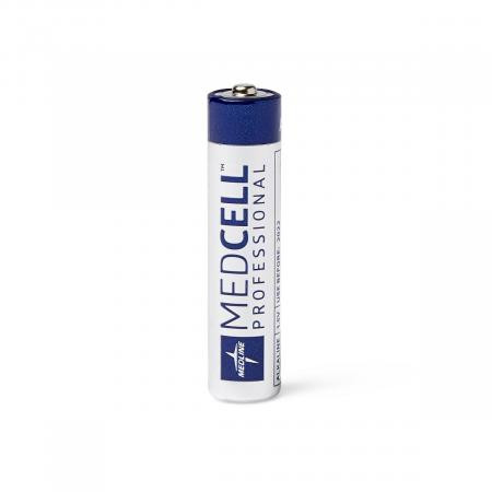 Medline - Mphbaaa - Battery, Alkaline, Medcell, 1.5V, Aaa - Each