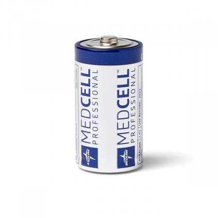 Medline - Mphbc - Battery, Alkaline, Medcell, 1.5V, C - Each