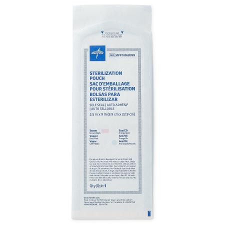 Medline - Mpp100520gsz - Pouch,Sterilization,Self-Seal,3.5 X 9 - Each