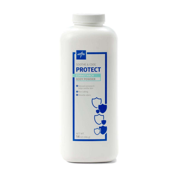Medline - Msc095392h - Powder, Cornstarch, Soothe& Cool, 14oz - Each