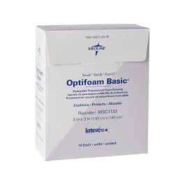 Medline - MSC1133 - Pad, Optifoam Basic 3x3 