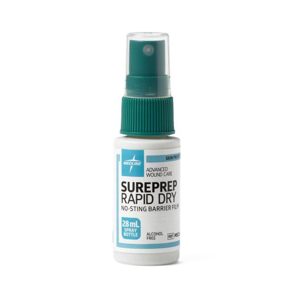 Medline - Msc1528h - Spray,Sureprep,No-Stg,28ml,Barrier Film - Each