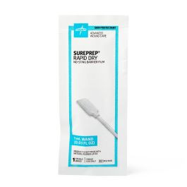 Medline - Msc1610h - Wand,1ml,Sureprep Rapid Dry,No-Stg,Film - Each