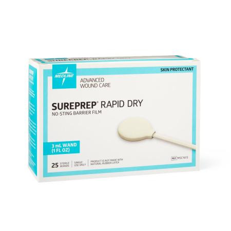 Medline - Msc1613z - Wand,3ml,Sureprep Rapid Dry,No-Stg,Film - Each