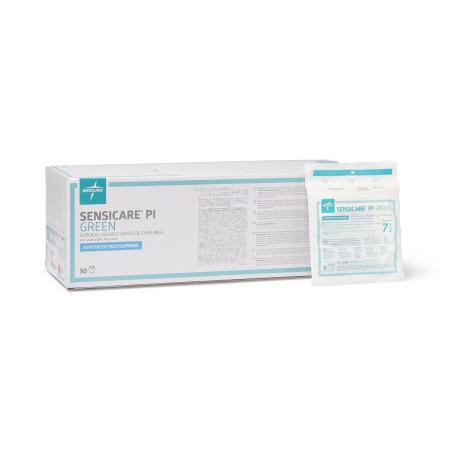 Medline - Msg9275z - Glove,Surg,Sensicare Pi Grn, Lf, Pf, 7.5 - Each