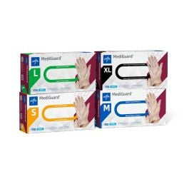 Medline - Msv511h - Glove,Exam,Vinyl,Pf,Lf,S - Each