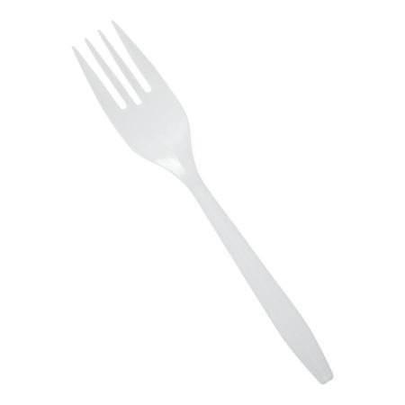 Medline - Non042002 - Fork,Plastic,5.75in,White,Std Wt - Each
