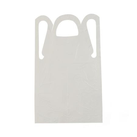 Medline - Non24272z - Apron,Poly,24x42,Pullover,Lghtwt,White - Each