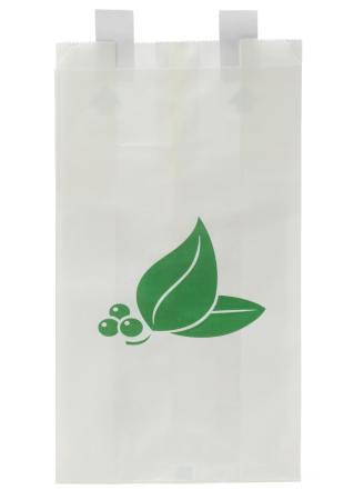 Medline - Non24309xz - Bag,Bedside,Paper,White,6.3x2.0x11.75 - Each
