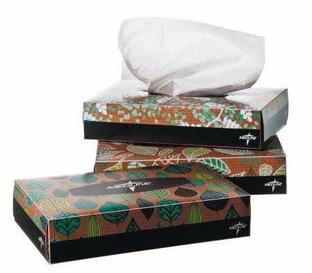 Medline - Non243276 - Paper,Tissue,Face,Stnd, 60Sht/ - Box/72