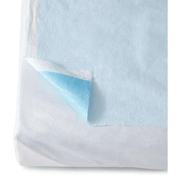 Medline - Non24338 - Sheet,Drape,Tissue,Poly, 40"x60", Blue - Each