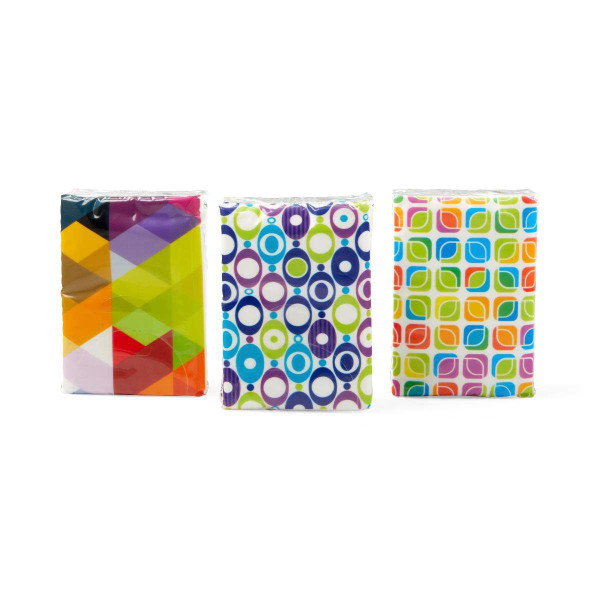 Medline - Non245273H - Facial Tissue Pocket Packs - Each