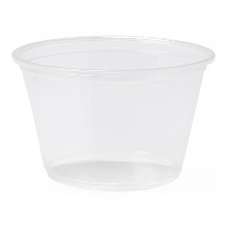 Medline - Non400pc - Cup,Plastic, 4 Oz,Portion, Clear - Each