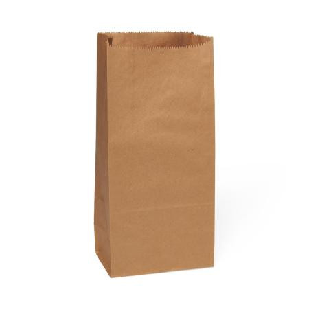 Medline - Nonbpb16 - Bag,Paper,7.5x5x16,Brown - Each