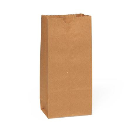 Medline - Nonbpb4 - Bag,Paper,5x3x10,Brown - Each