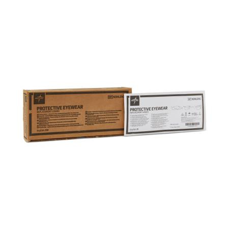 Medline - NONLENS - Lens For Use With Nonframe, Clear, Disposable 