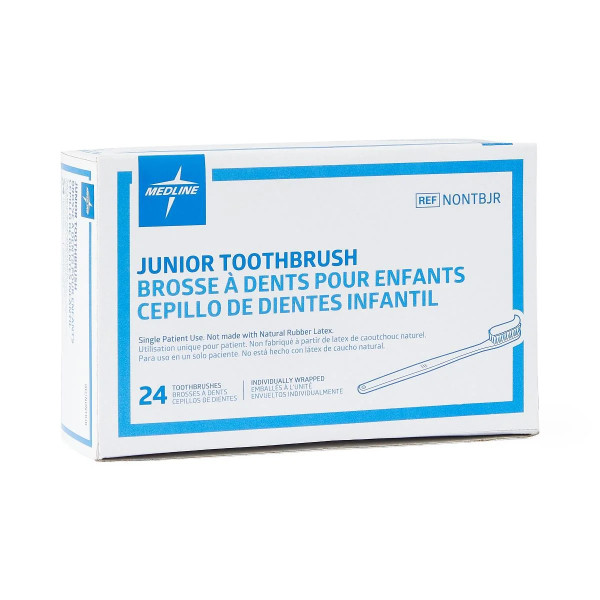 Medline - Nontbjrz - Toothbrush,Pediatric - Each