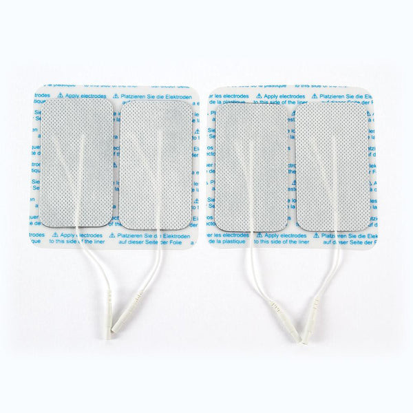 Bodymed - Npp613 - Reusable Silver Carbon Electrodes - PACK/4