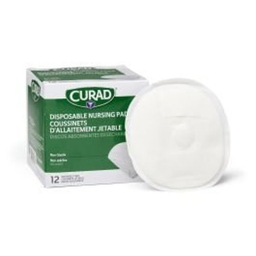 Medline - Nursepad1Z - Pad,Nursing,Curad,Disp,W/Adh - Box/12