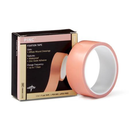 Medline - Omam111Cs - Tape,Zinc,Pinc,1"X5Yd - Case/36