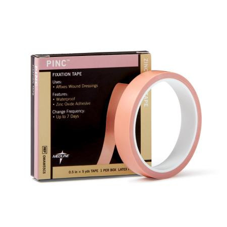 Medline - Omam55Cs - Tape,Zinc,Pinc,1/2"X5Yd - Case/36