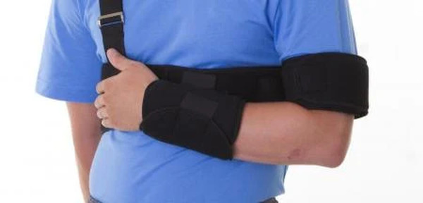 Medline - Ort16000 - Immobilizer,Shoulder,Cut-Away,Univ,Ea - Each